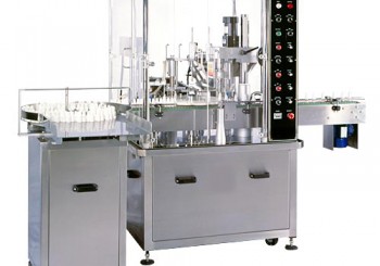 Máy chiết rót chai tự động